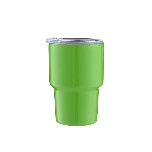 3oz Mini Tumbler Sublimation Shot Glass with Lid Metal Tumbler with Straw Lid Mini Tumbler Shot Glass