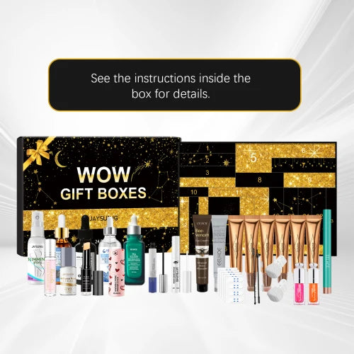 Beauty Surprise Gift Box – Set de Maquillaje y Cuidado Facial | Hidratante, Completo y Listo para Regalar