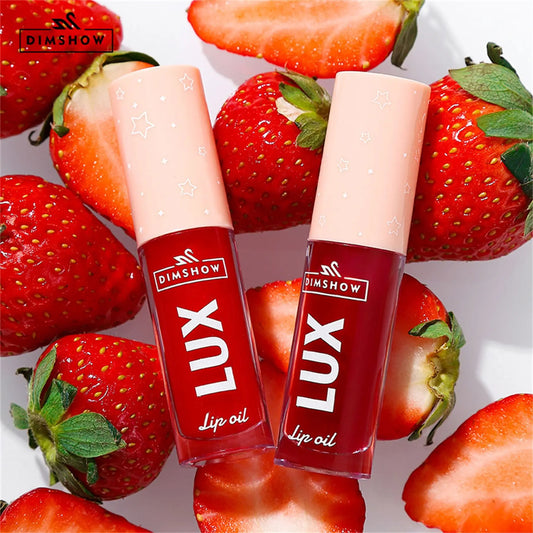 DIMSHOW 6-Color Lip Gloss Set -High-Shine Hydrating Lip Glaze, Glossy Finish for Daily & Party Makeup