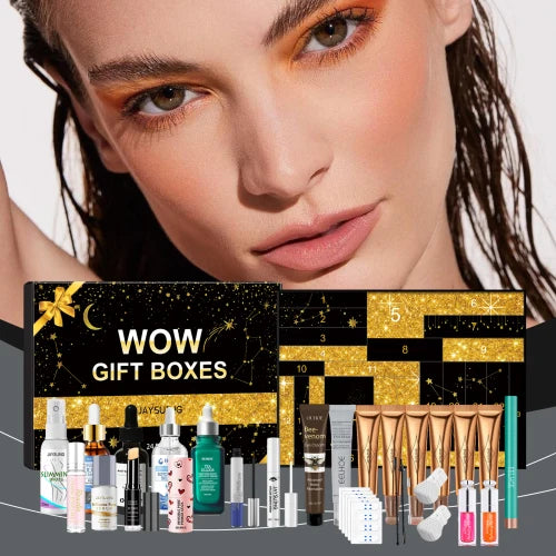 Beauty Surprise Gift Box – Set de Maquillaje y Cuidado Facial | Hidratante, Completo y Listo para Regalar