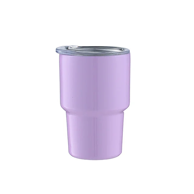 3oz Mini Tumbler Sublimation Shot Glass with Lid Metal Tumbler with Straw Lid Mini Tumbler Shot Glass